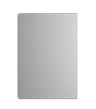 Briefumschlag DIN C4 (Lasche an der breiten Seite), haftklebend mit Fenster, einseitig 1/0 schwarz-/weiß bedruckt