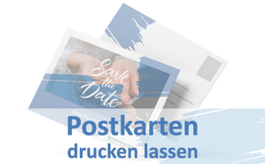 Postkarten drucken lassen