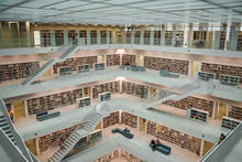 Stadtbibliothek in Stuttgart