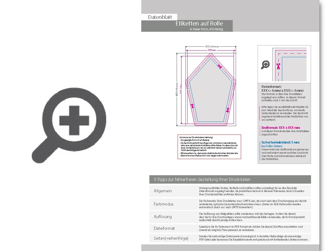 Product Bild hochwertige_lebensmitteletiketten_auf_rolle_in_frei-form_(eine_stanzform_m__glich)