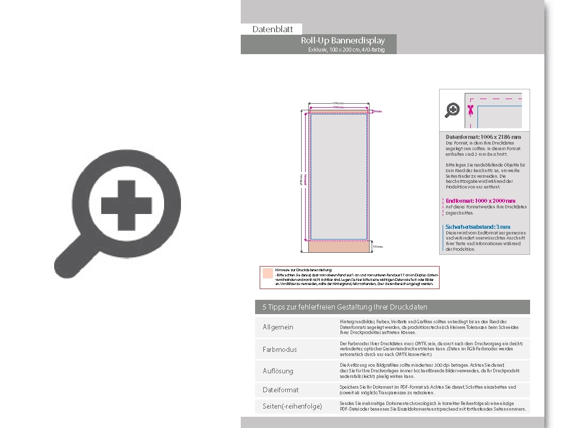 Product Bild exklusiv_roll-up_bannerdisplay_100_cm_x_200_cm__inklusive_druck_und_versand
