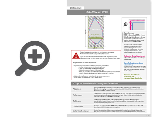 Product Bild hochwertige_etiketten_auf_rolle_in_blatt-form