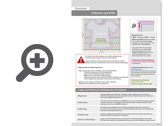 Product Bild hochwertige_etiketten_auf_rolle_in_shirt-form
