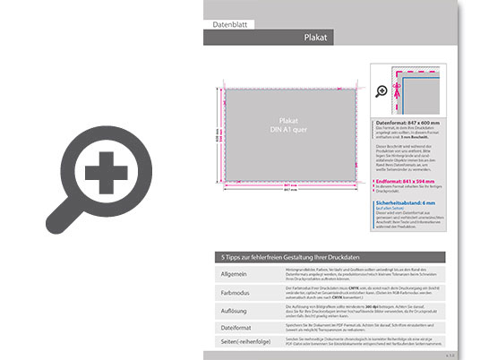 Product Bild plakat_din_a1_quer_(84_1_x_59_4_cm)_einseitig_schwarz_bedruckt_(1_0)