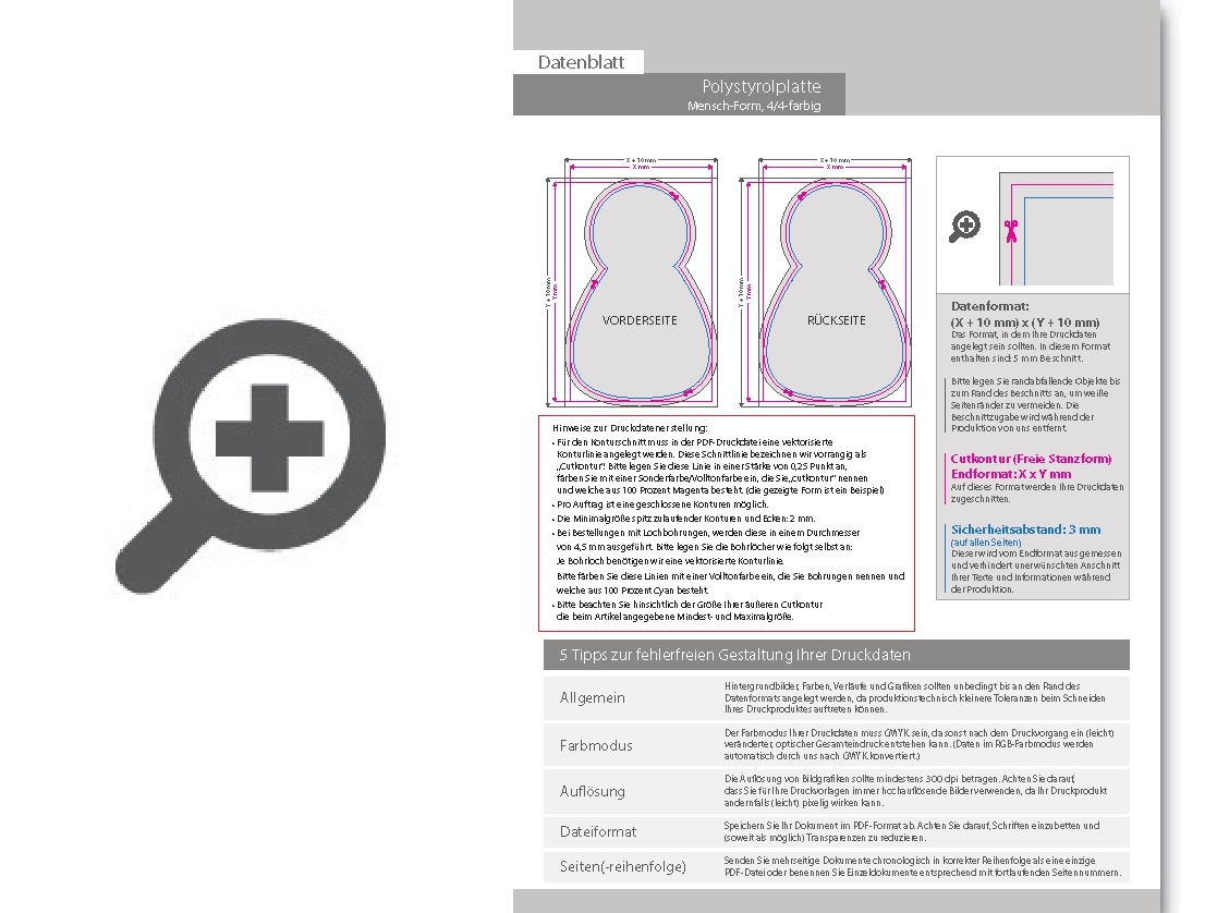 Product Bild polystyrolplatte_in_mensch-form_konturgefr__st___beidseitig_4_4-farbig_bedruckt