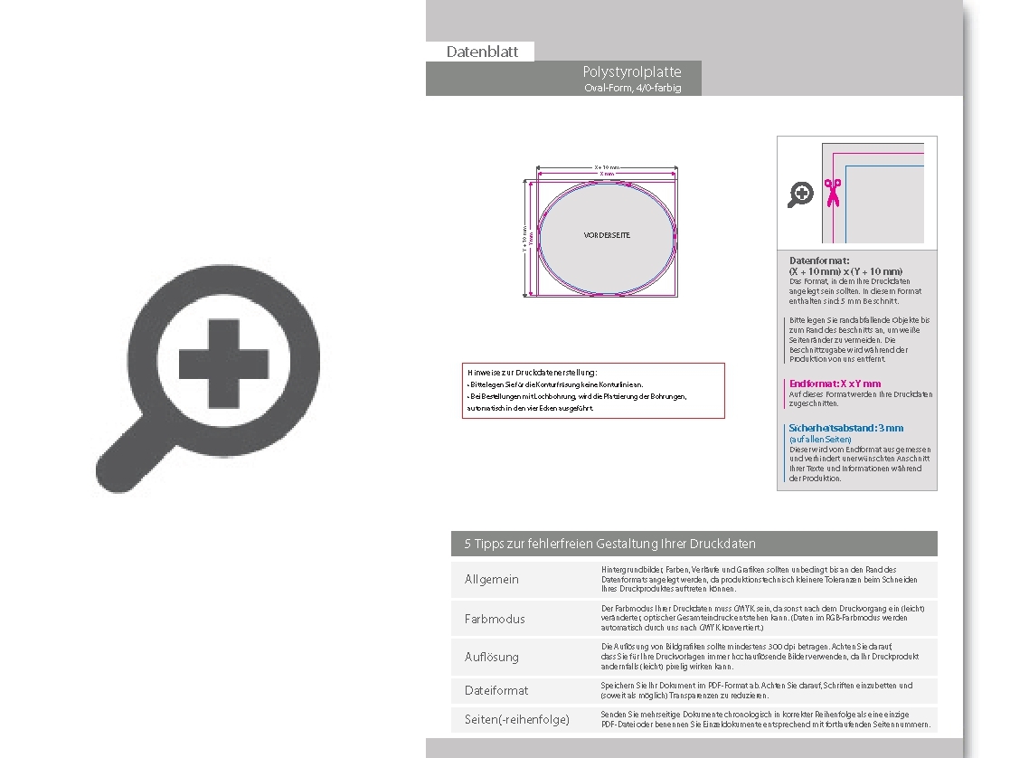 Product Bild polystyrolplatte_oval_(oval_konturgefr__st)___einseitig_4_0-farbig_bedruckt