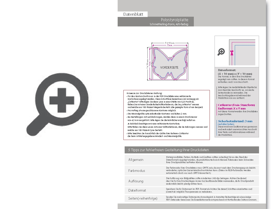 Product Bild polystyrolplatte_in_schmetterling-form_konturgefr__st___einseitig_4_0-farbig_bedruckt