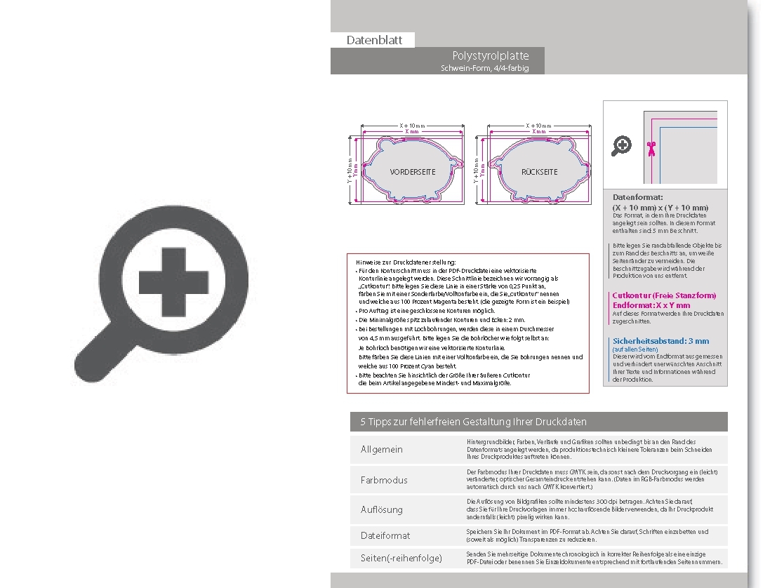 Product Bild polystyrolplatte_in_schwein-form_konturgefr__st___beidseitig_4_4-farbig_bedruckt