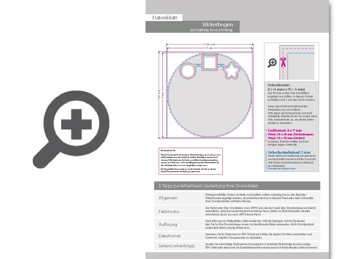 Product Bild stickerbogen_auf_goldfolie_4_0_farbig_bedruckt_rund_(kreisrund_konturgeschnitten)